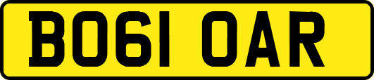 BO61OAR