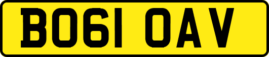 BO61OAV