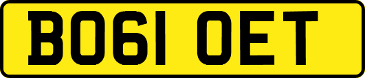 BO61OET
