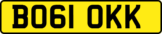 BO61OKK
