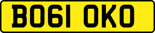 BO61OKO