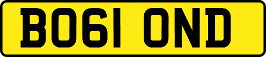 BO61OND