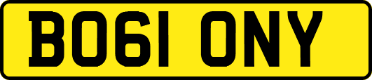 BO61ONY