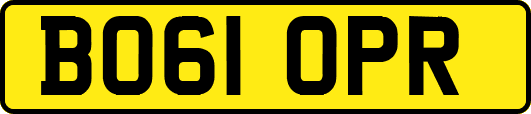 BO61OPR