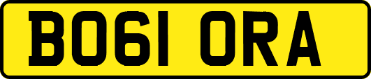 BO61ORA