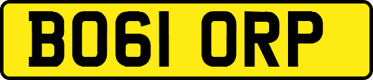BO61ORP
