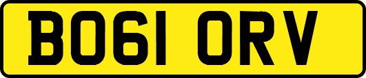 BO61ORV