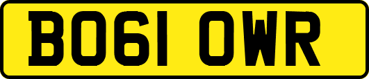BO61OWR