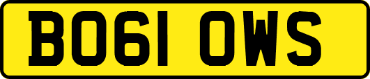 BO61OWS