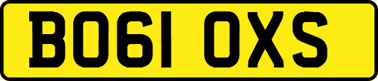BO61OXS