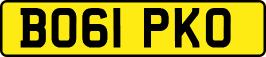 BO61PKO