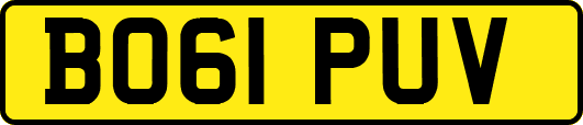 BO61PUV