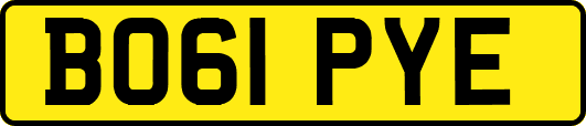 BO61PYE
