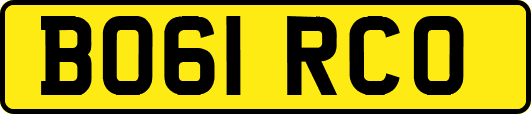 BO61RCO