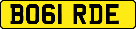 BO61RDE