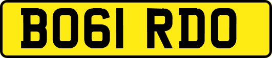 BO61RDO