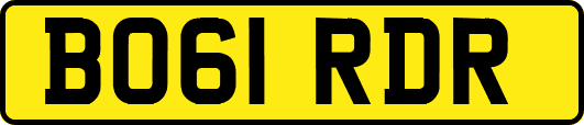 BO61RDR