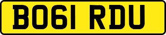 BO61RDU