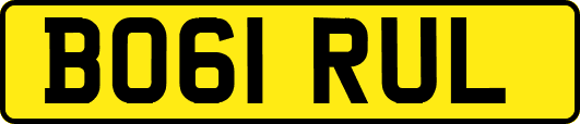 BO61RUL