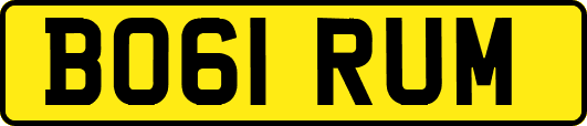 BO61RUM