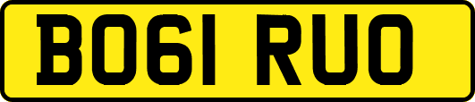 BO61RUO