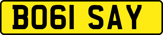 BO61SAY