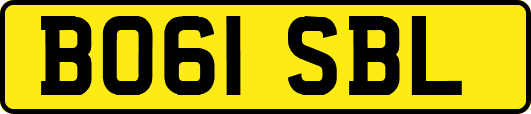 BO61SBL