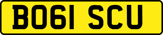 BO61SCU