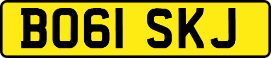BO61SKJ