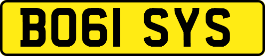 BO61SYS