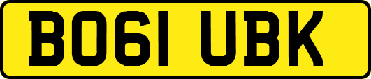 BO61UBK