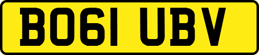 BO61UBV