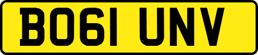 BO61UNV