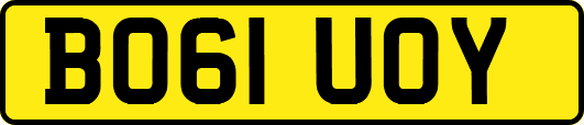 BO61UOY