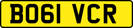 BO61VCR