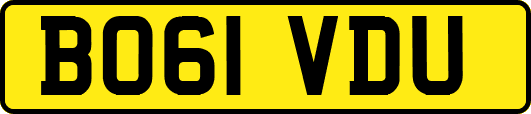 BO61VDU