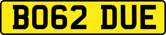 BO62DUE