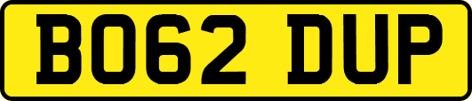 BO62DUP