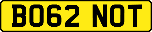 BO62NOT