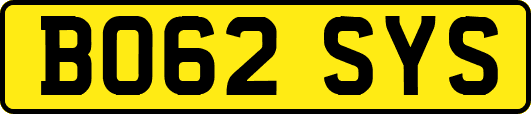 BO62SYS