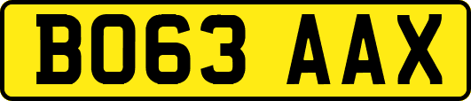 BO63AAX