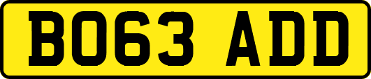 BO63ADD