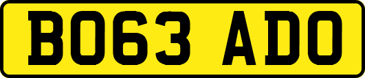 BO63ADO