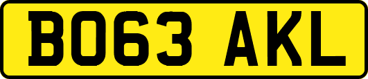 BO63AKL