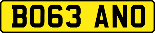 BO63ANO