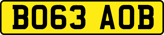 BO63AOB