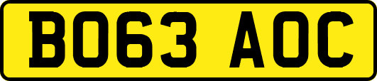 BO63AOC