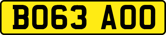 BO63AOO