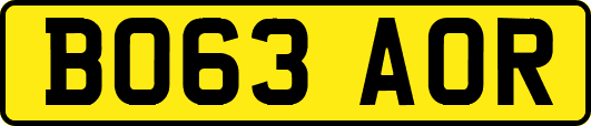 BO63AOR