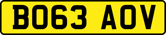 BO63AOV